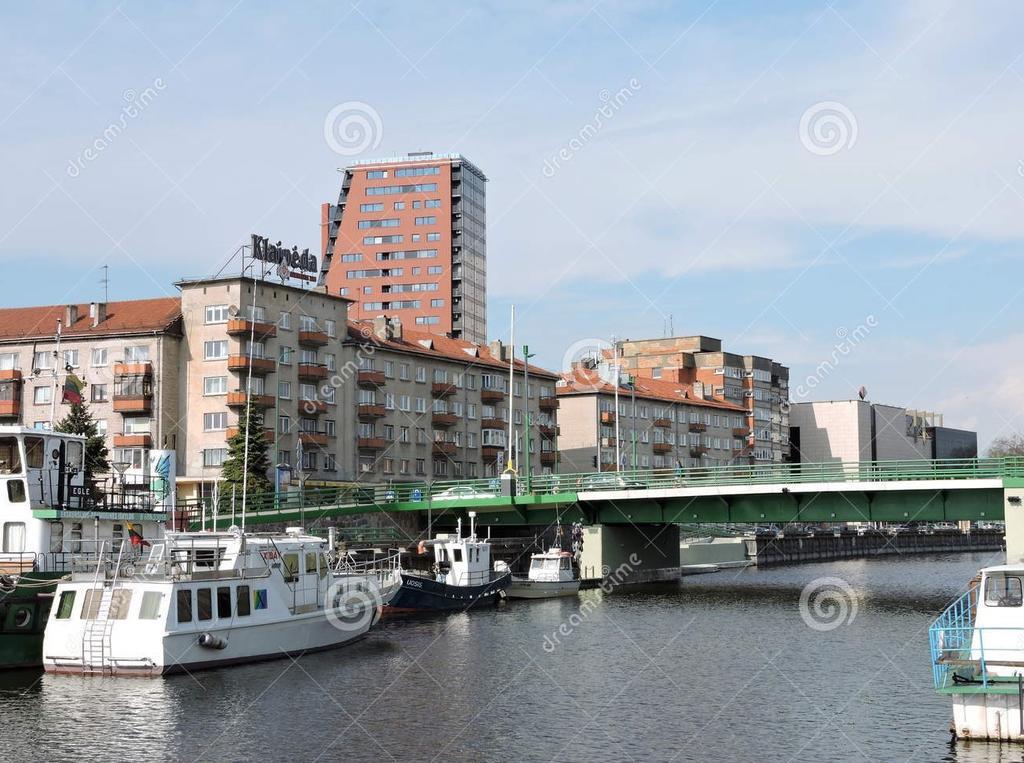 Central Apartament Klaipėda Exterior foto