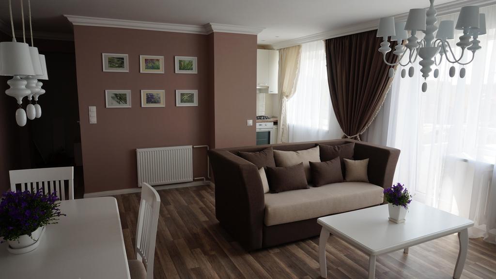 Central Apartament Klaipėda Habitación foto