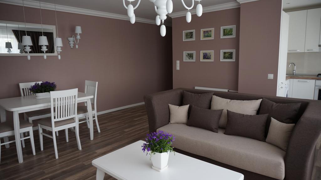 Central Apartament Klaipėda Habitación foto
